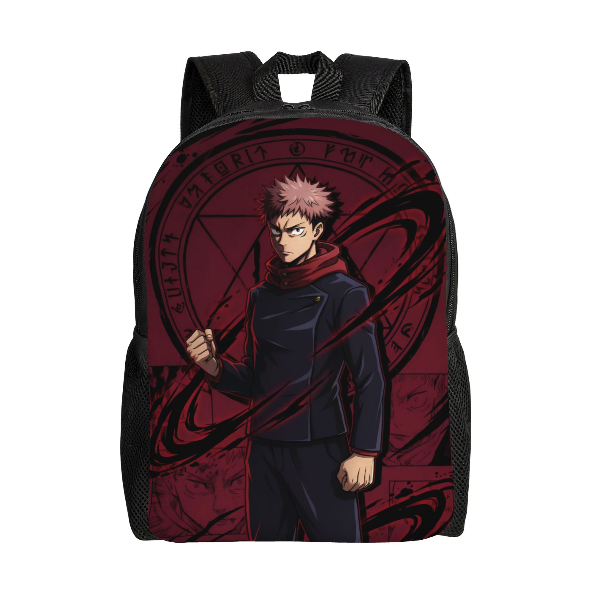Laptop Accessories Bag For Men - Ransel J-Jujutsus K-Kaisens Cetak 3D Tas