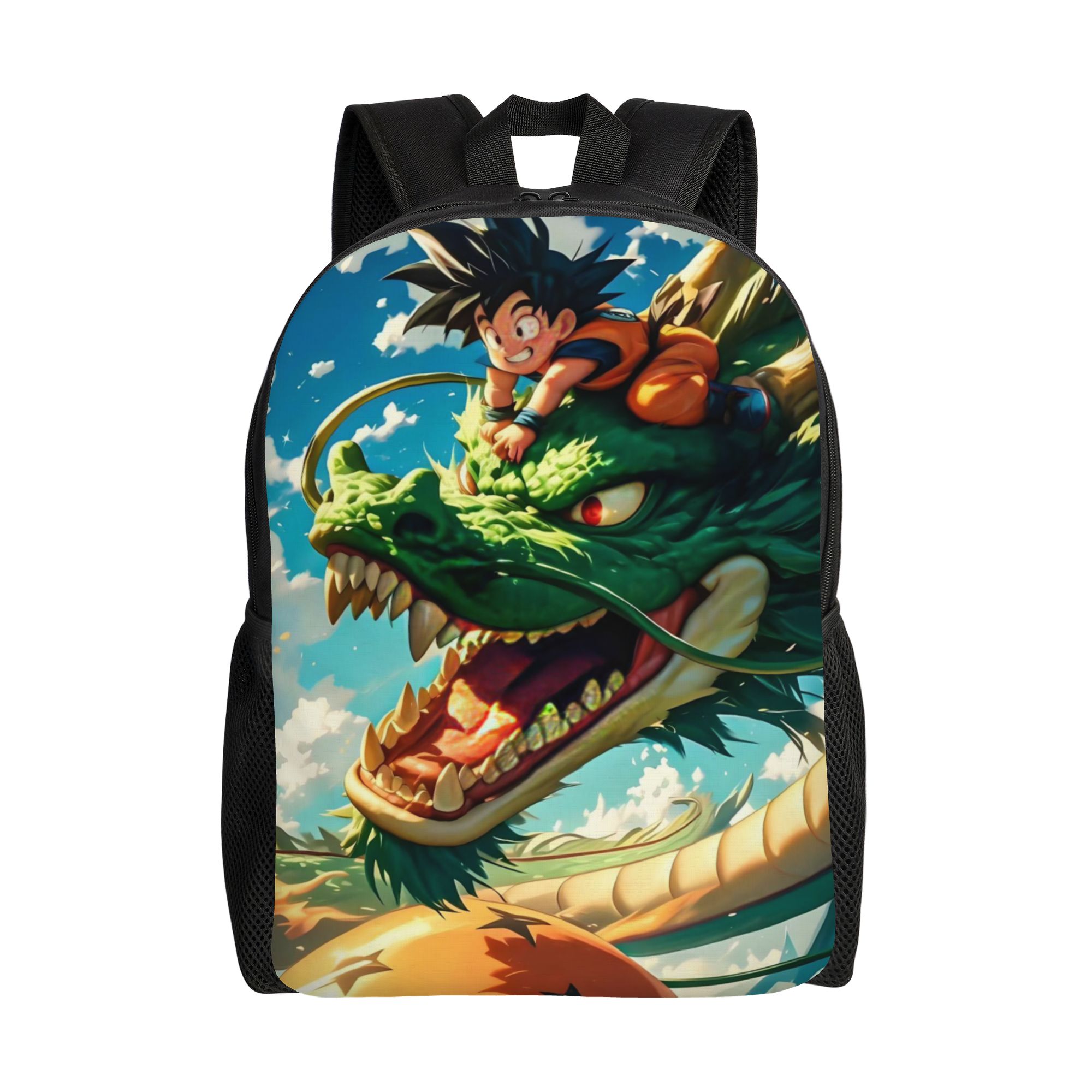 Laptop Accessories Bag For Men - D-Dragon B-Ball Z Gokus Ransel Anime