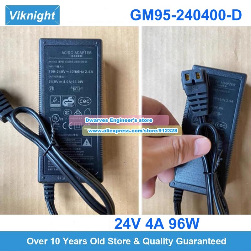 Laptop Accessories Uk - Adaptor AC GM95-240400-D 24V 4A 96W