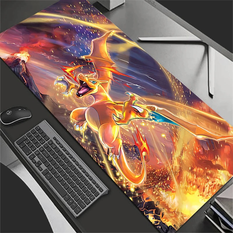 Good Laptop Accessories - Alas Mouse Aksesori Gaming Anime Karpet