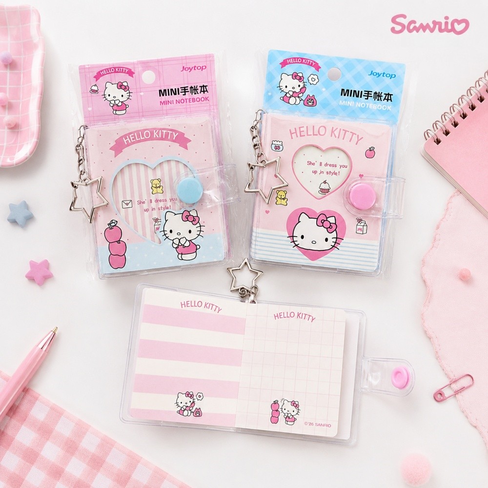 Laptop Accessories Cover - Buku Catatan Jurnal Hello Kitty Sanrio