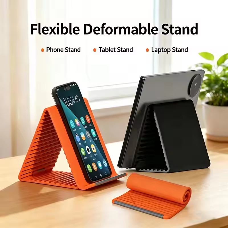 Laptop Original Accessories - Penyangga Ponsel Portabel Silikon, Dudukan Tablet