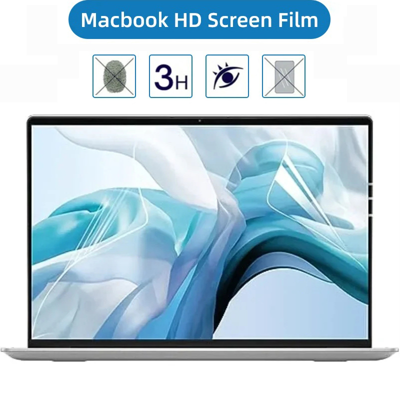 Apple Accessories Laptop - Pelindung layar untuk MacBook HD Film