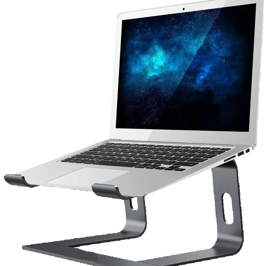 Laptop Stand Riser - Jomaa Dudukan Laptop Ergonomis Aluminium Dudukan