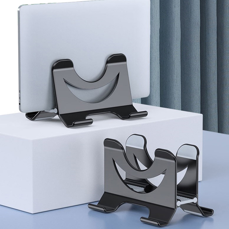 Laptop Stand Riser - Dudukan Vertikal untuk Mac Mini Laptop