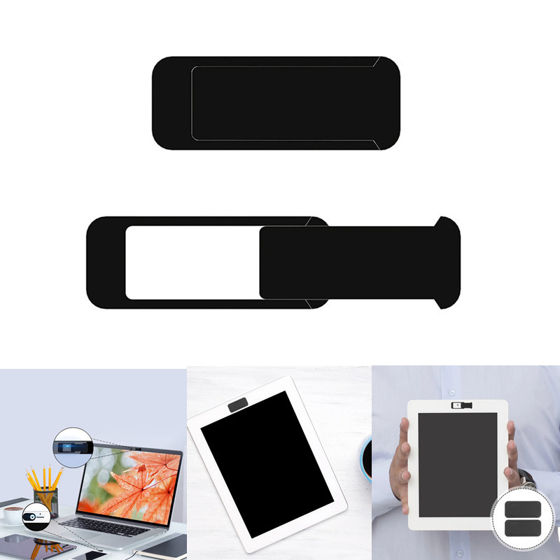 Laptop Accessories Cover - 2/4 Buah Penutup Webcam Penutup Kamera
