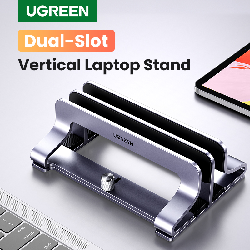 Laptop Stand Riser - UGREEN Stand Holder Laptop Vertikal Stand