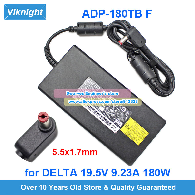Laptop Accessories Uk - 180W DELTA ADP-180TB F 19.5V 9.23A