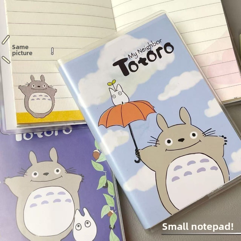 Laptop Accessories Cover - Buku Catatan Siswa My Neighbor Totoro,