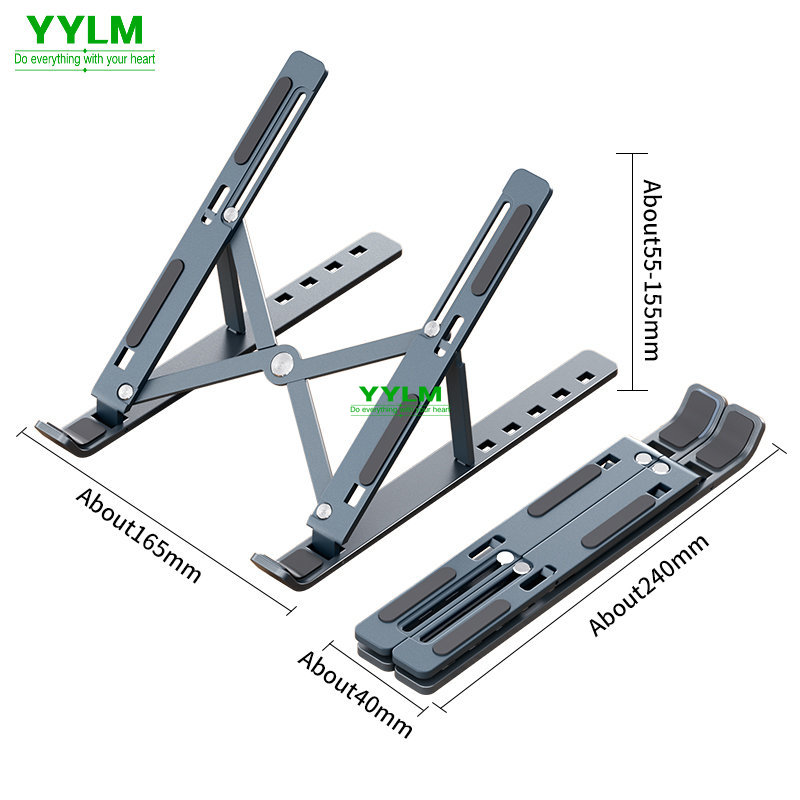Laptop Stand Riser - YYLM N3 dudukan Laptop portabel, dudukan