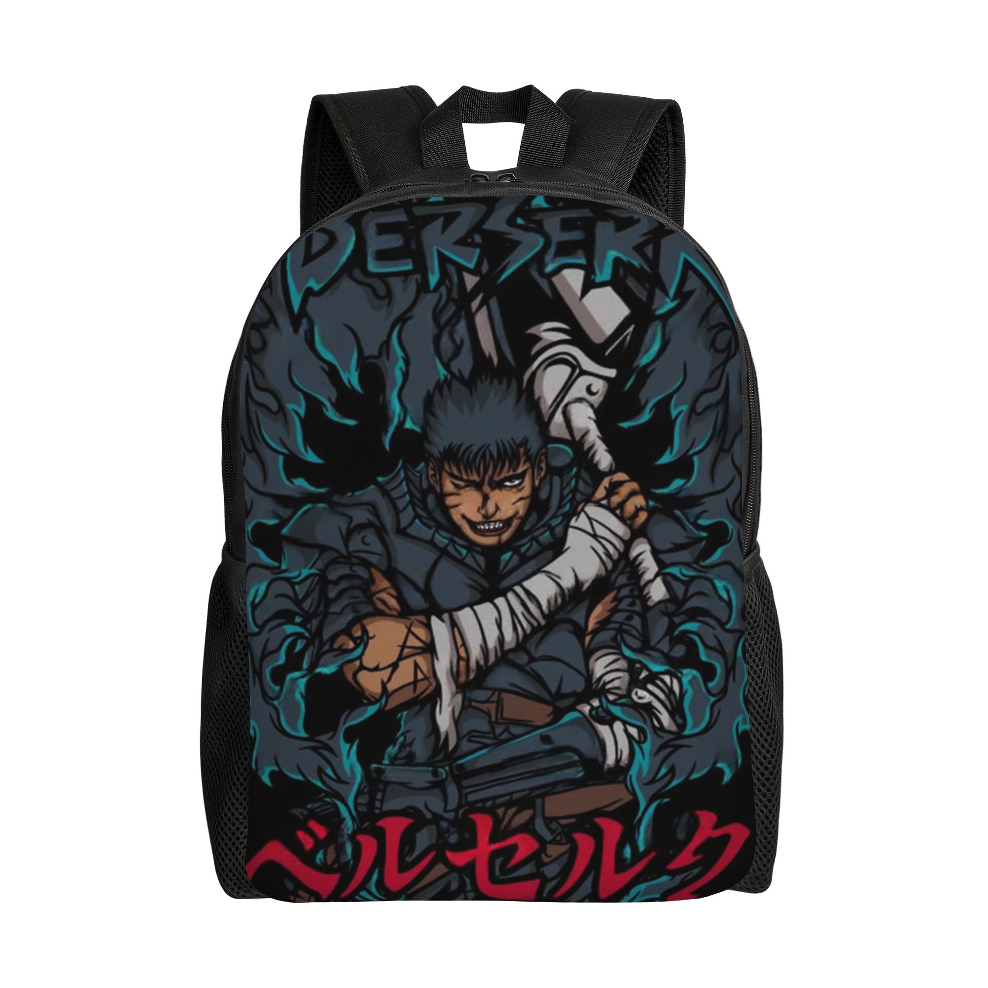 Laptop Accessories Bag For Men - B-Berserks Ransel Perjalanan Wanita Pria Tas