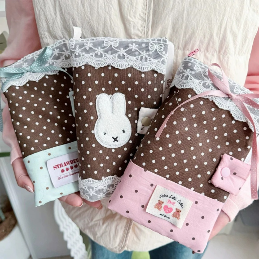 Laptop Accessories Cover - Buku Catatan Girly Hand Account Book