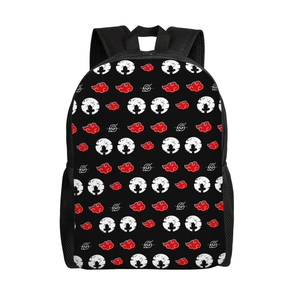 Laptop Accessories Bag For Men - Ransel Perjalanan Manga U-Uchihaes I-Itachies Kustom