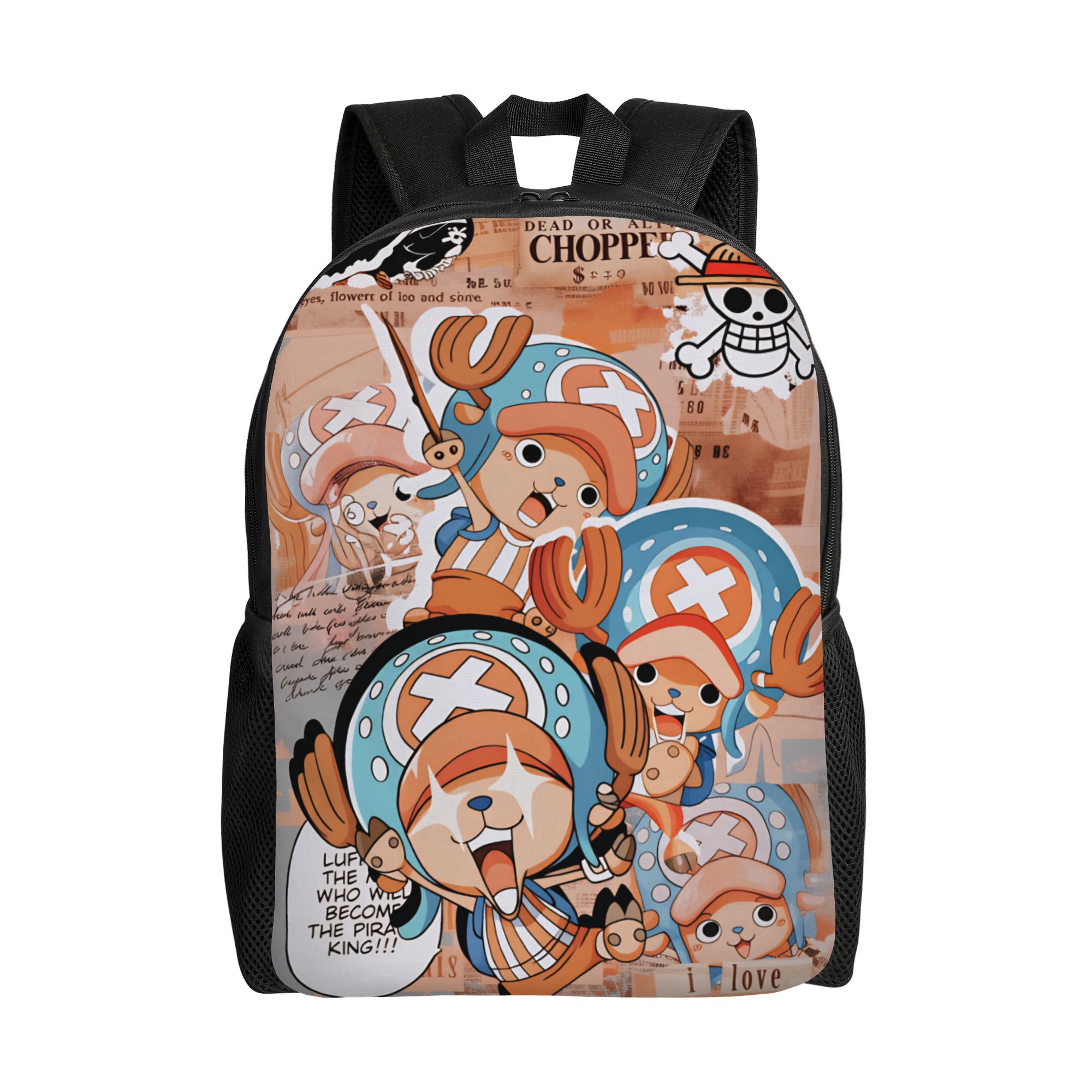 Laptop Accessories Bag For Men - Tas Ransel 3D Print One P-Pieces