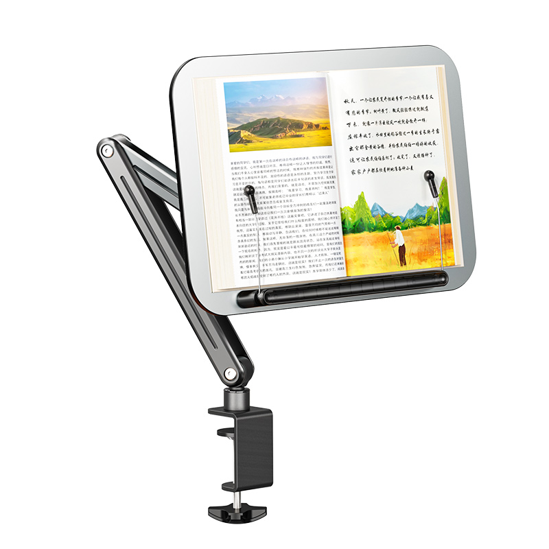 Laptop Stand Riser - Dudukan buku untuk membaca, dudukan dapat