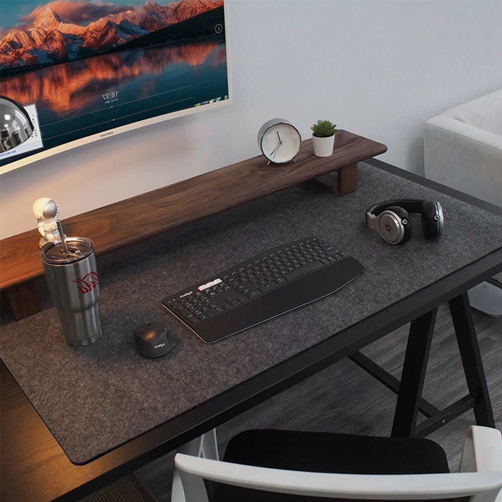 Laptop Accessories Writing Pad - Aksesori Gaming Profesional Alas Mouse Bulu
