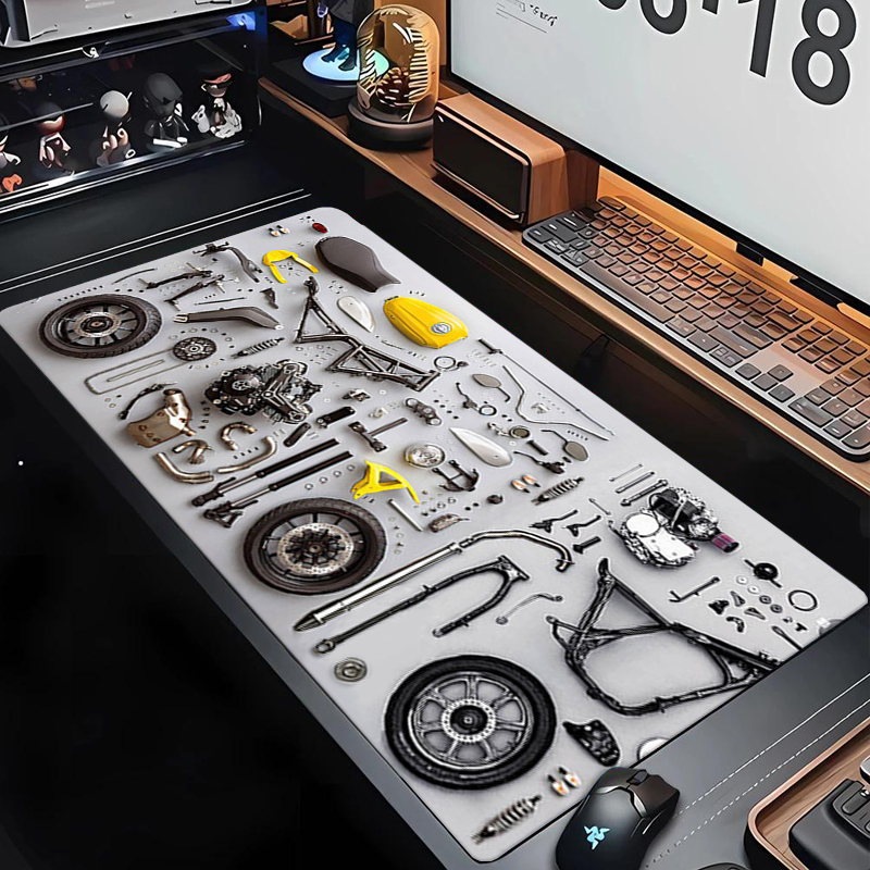 Laptop Accessories For Gaming - Diagram Pembongkaran Alas Mouse Karet Alas