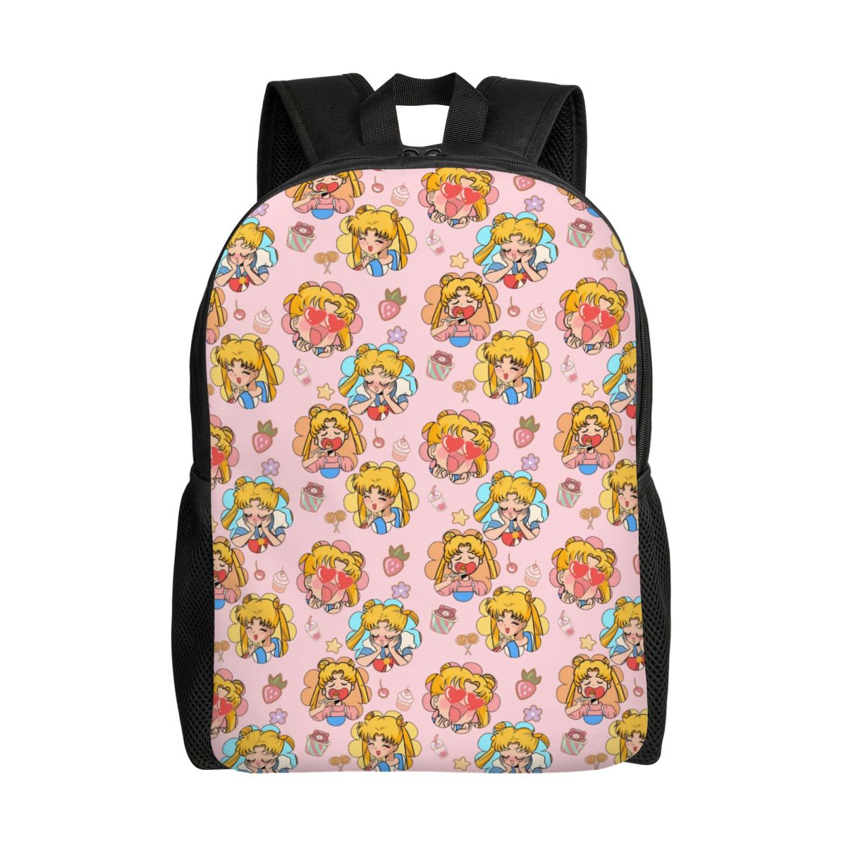 Laptop Accessories Bag For Men - Ransel Jepang S-Sailors M-Moons Mangas yang