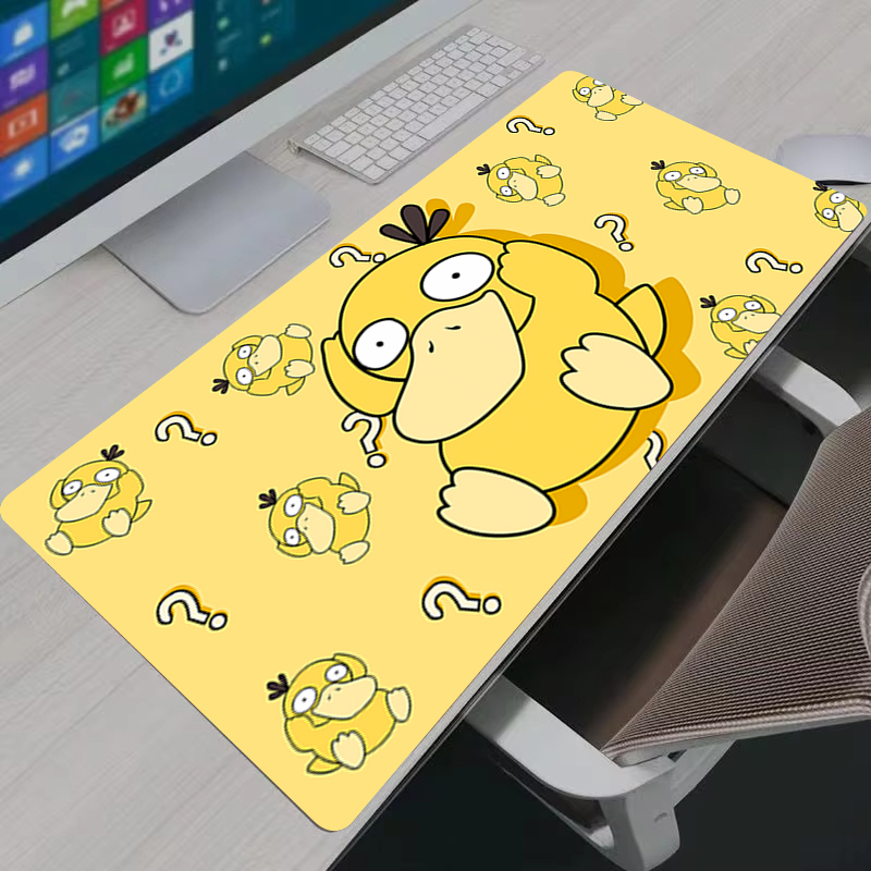 Good Laptop Accessories - Mousepad Anime P-pokemon Psyduck XXL Alas