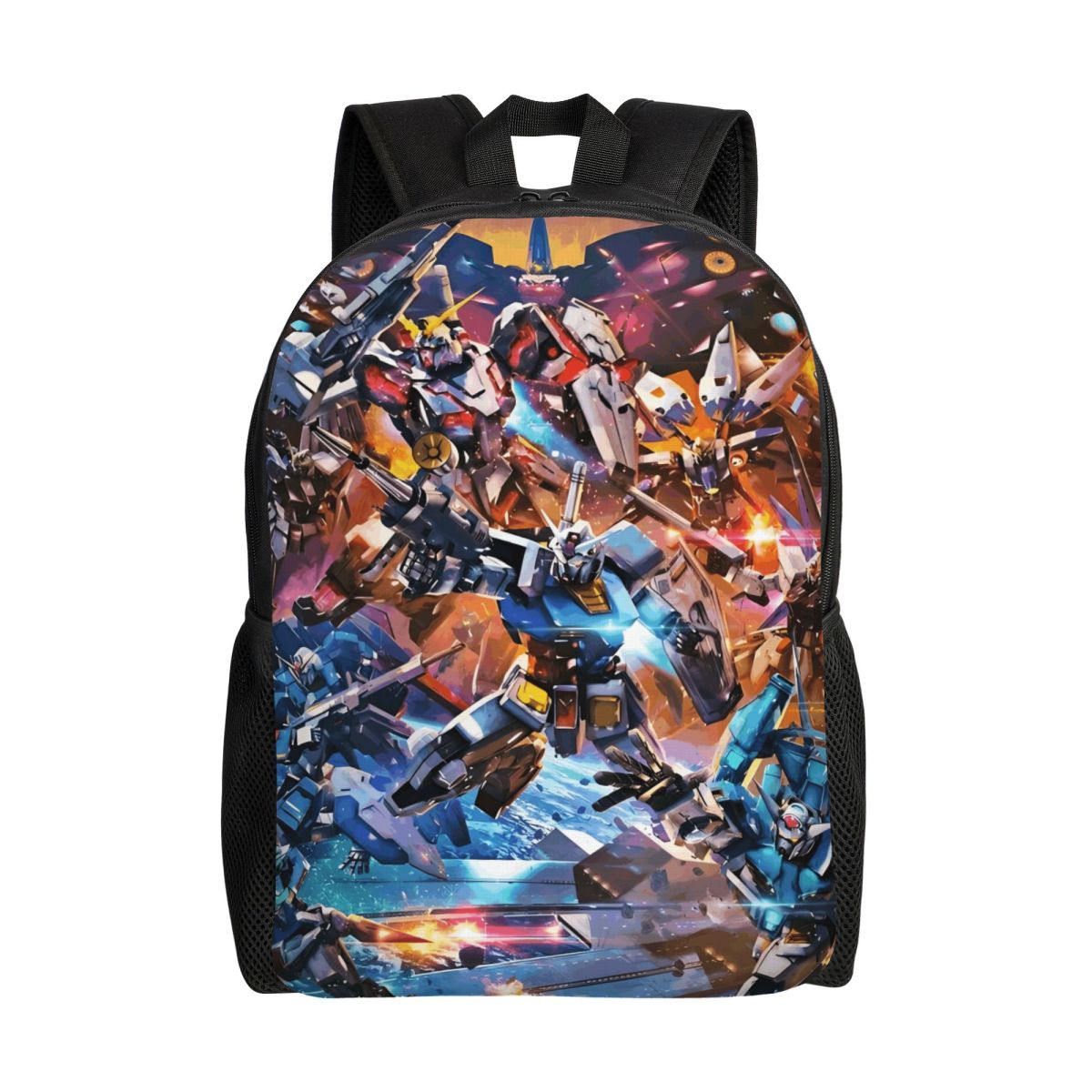 Laptop Accessories Bag For Men - Tas Ransel Laptop Film G-Gundam Kustom