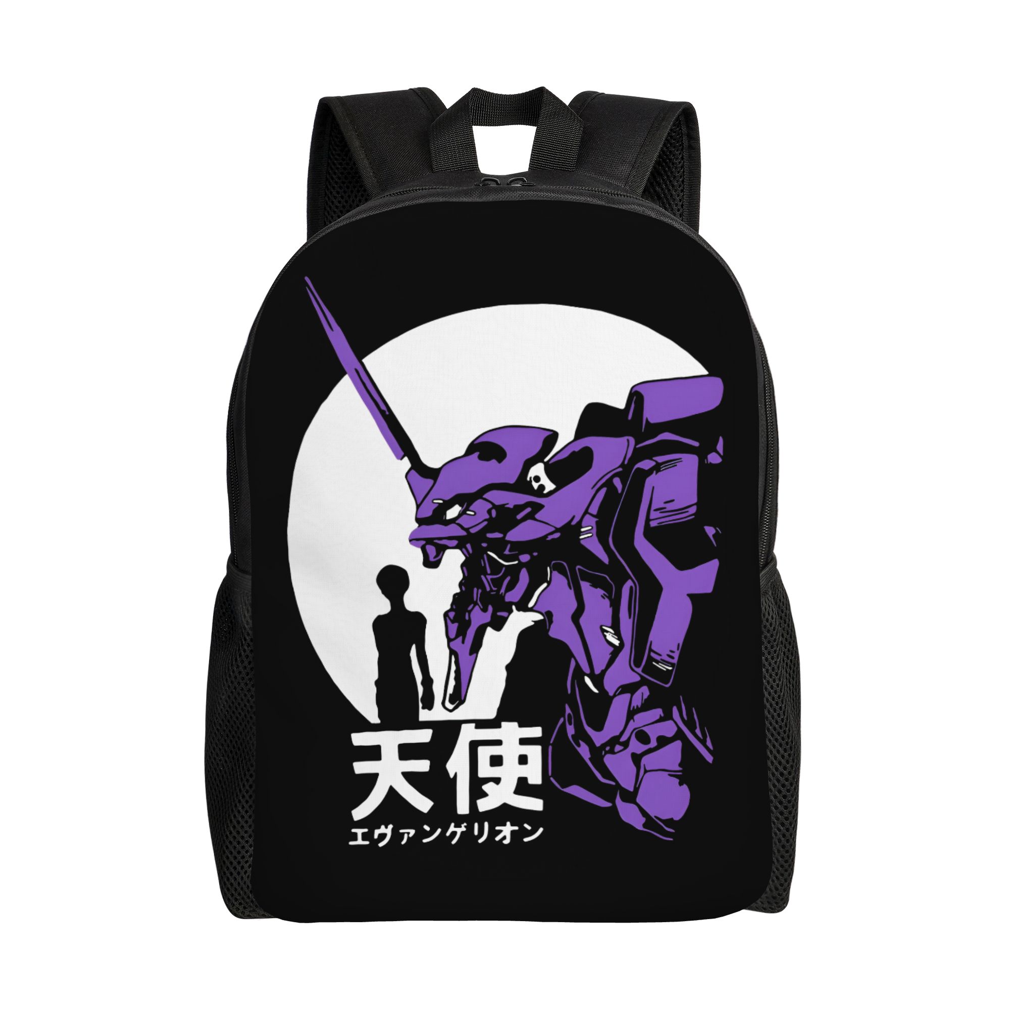 Laptop Accessories Bag For Men - Ransel E-evangelions Cetak 3D Tas Travel