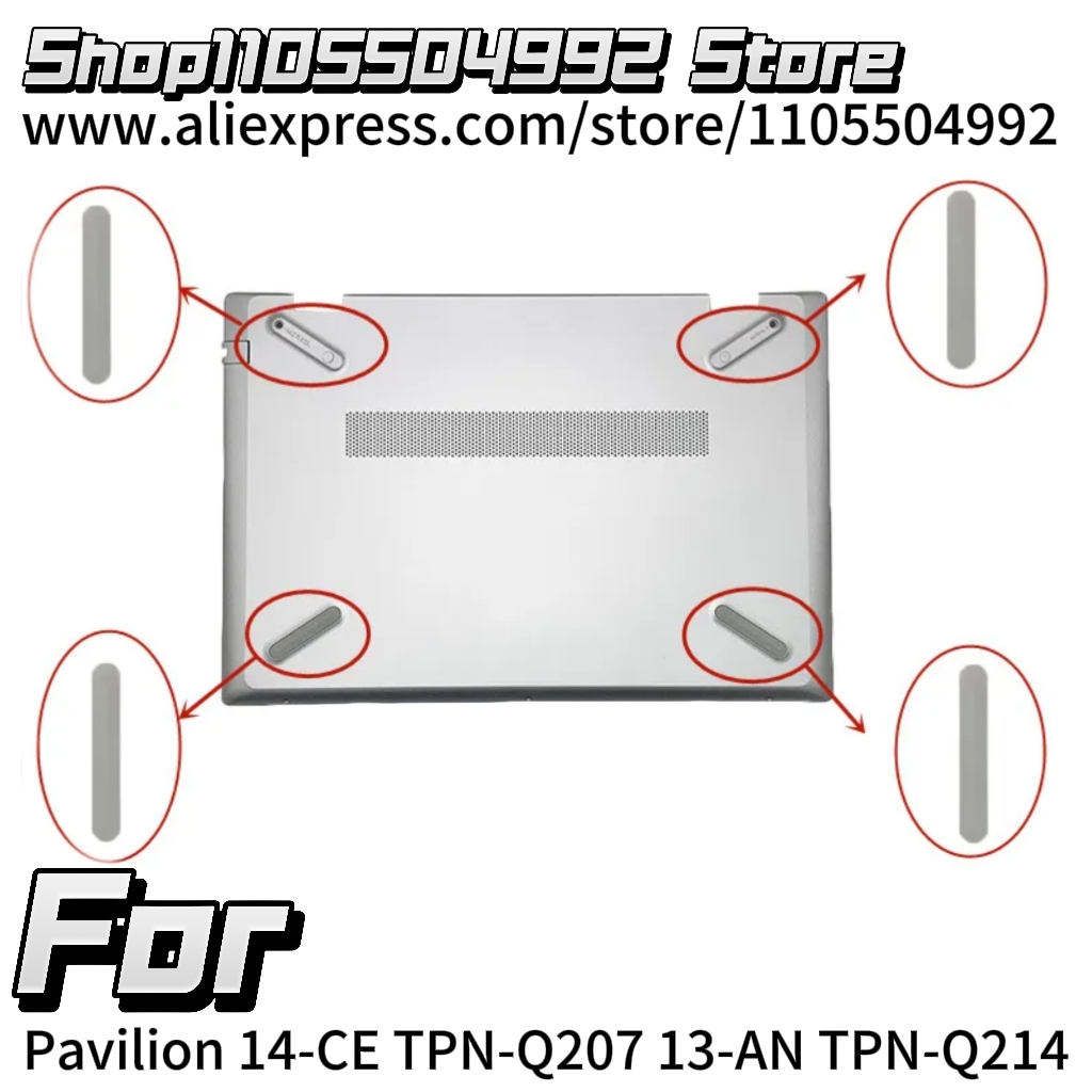 Laptop Accessories Cover - 4PCS/Lot Strip Anti Selip Laptop Untuk