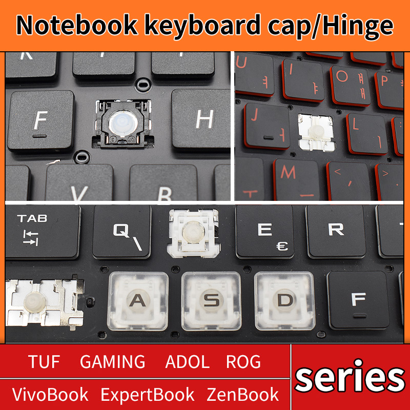 Laptop Accessories Uk - Penggantian tutup kunci gunting karet klip