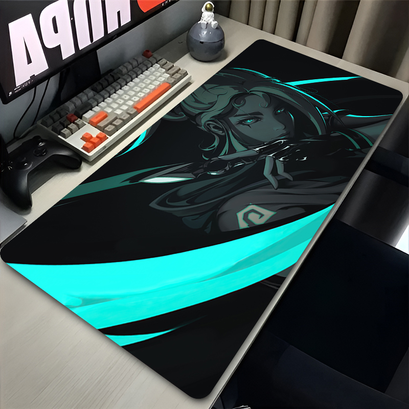 Laptop Accessories For Gaming - Alas Mouse Game Valorant Jett XXL