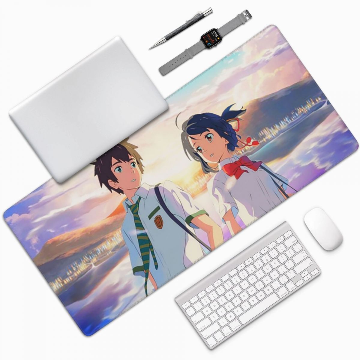 Laptop Accessories Name - Alas Mouse Besar Anime Jepang Your