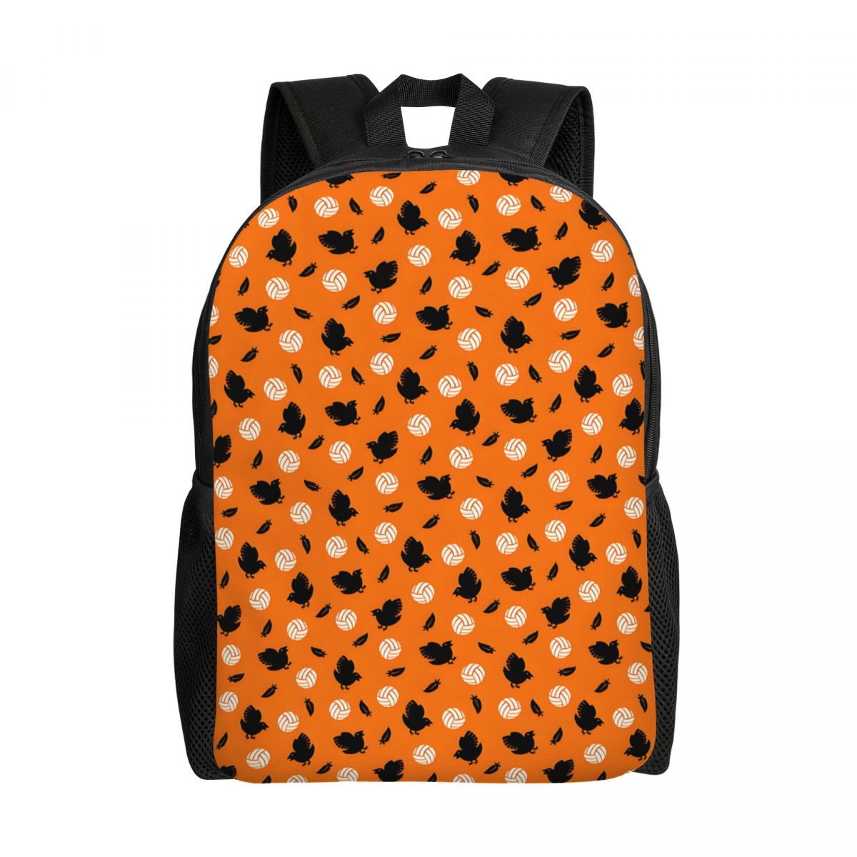 Laptop Accessories Bag For Men - Ransel Anime H-Haikyuues yang Dipersonalisasi untuk