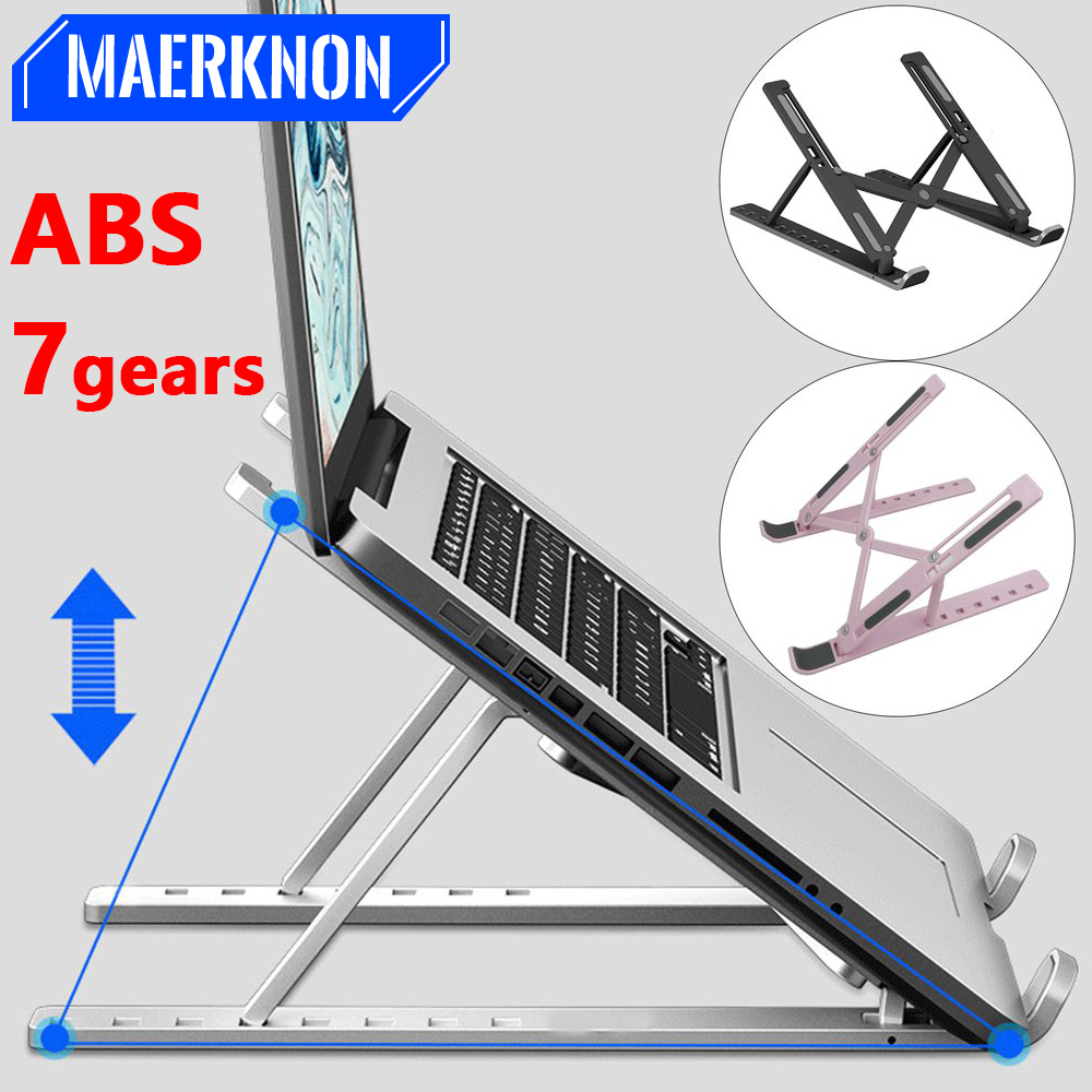 Apple Accessories Laptop - Dudukan Laptop portabel 7/10 gigi dapat