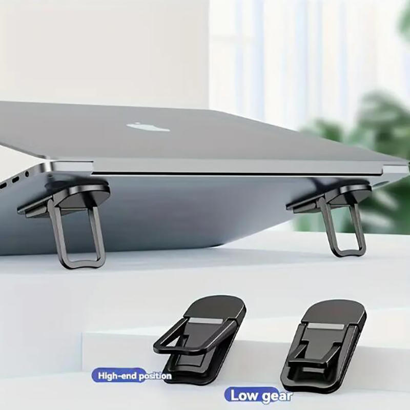 Laptop Stand Riser - 2/4PCS Stand Laptop Mini Lipat, Sudut