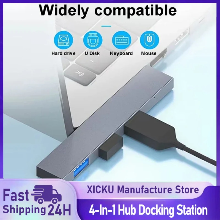 Apple Accessories Laptop - USB C HUB 3.0 Tipe C