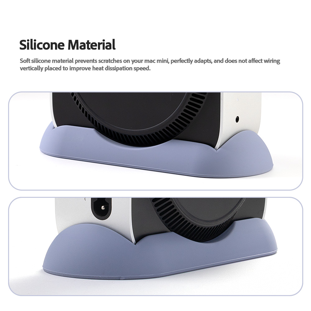 Penyangga Vertikal Silikon unt - Laptop Stand Riser ulasan dan harga