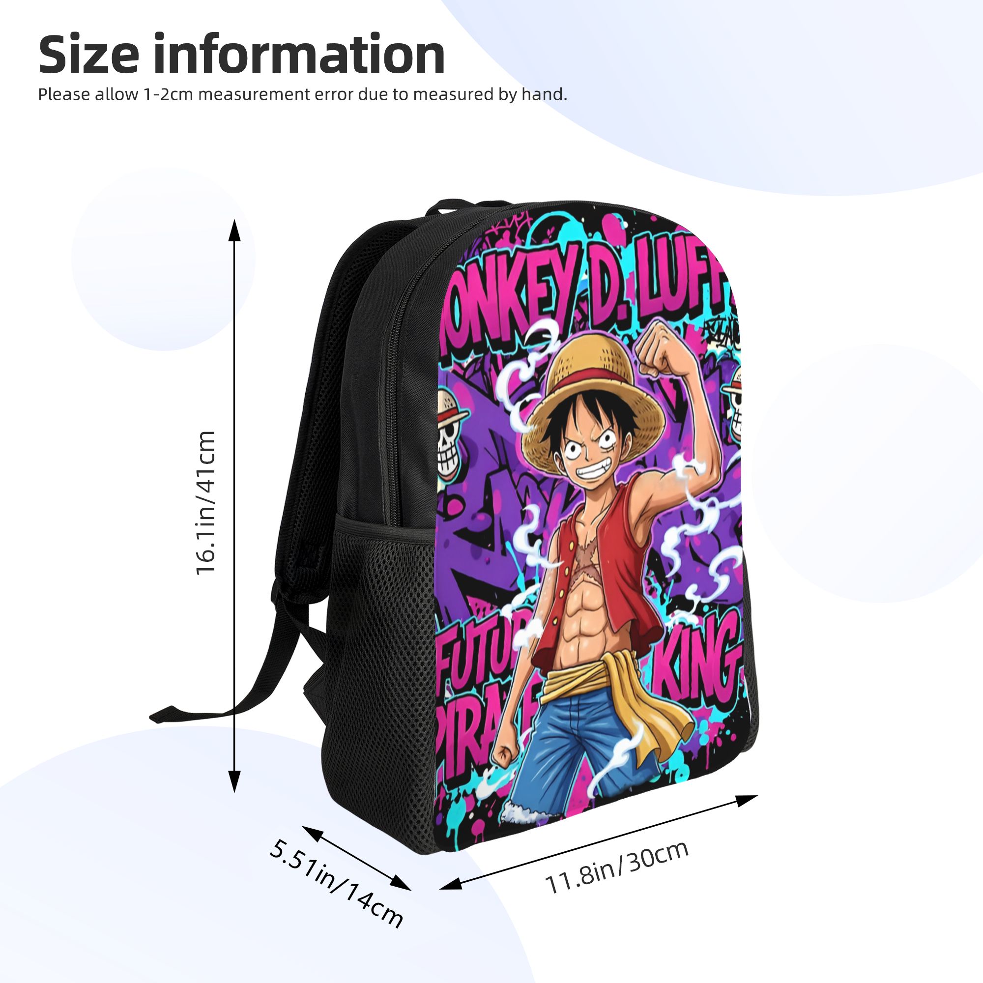 Tas Ransel Perjalanan Luffy On - Laptop Accessories Bag For Men ulasan dan harga