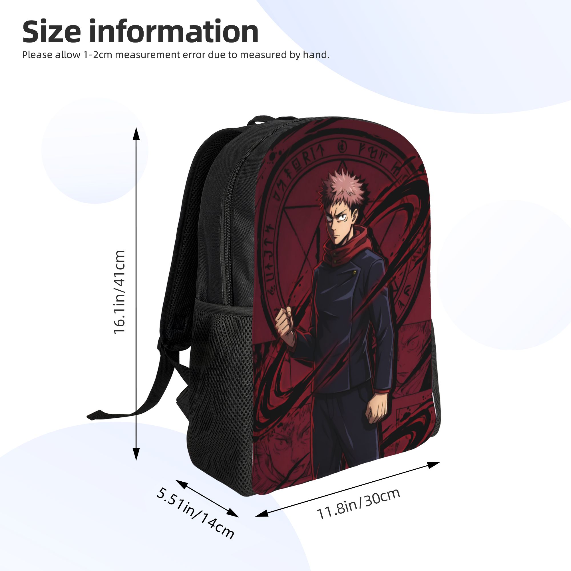Ransel J-Jujutsus K-Kaisens Ce - Laptop Accessories Bag For Men ulasan dan harga