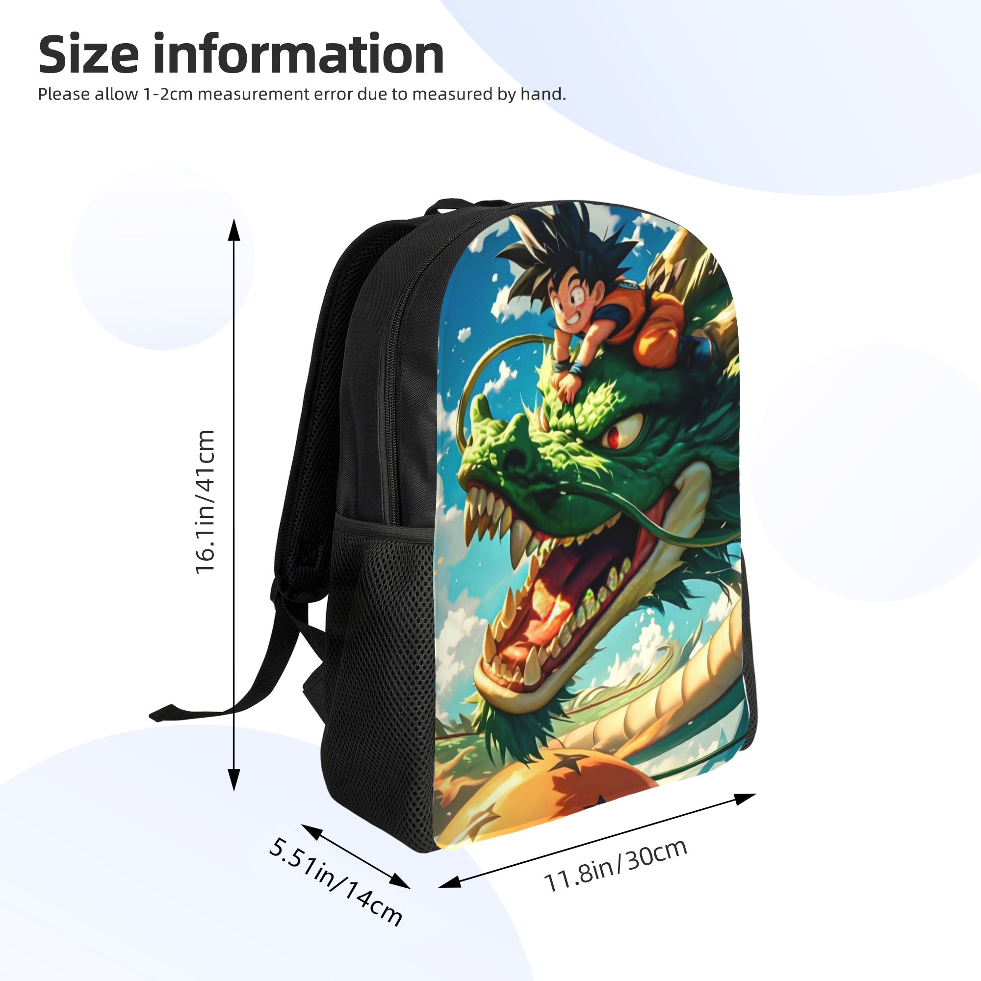 D-Dragon B-Ball Z Gokus Ransel - Laptop Accessories Bag For Men ulasan dan harga