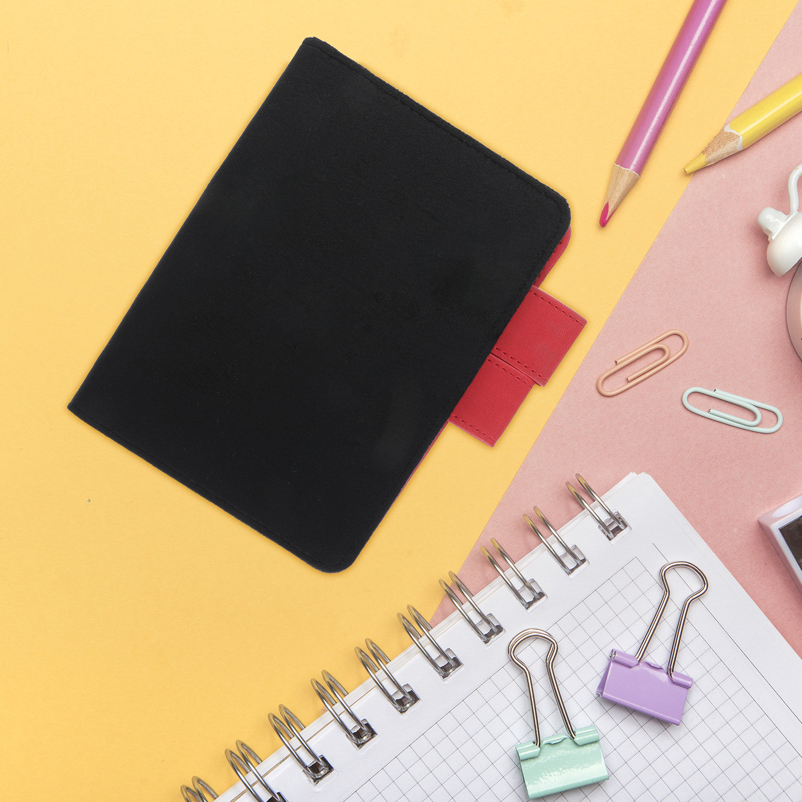 Sampul Jurnal A6 dengan Slot K - Laptop Accessories Cover ulasan dan harga