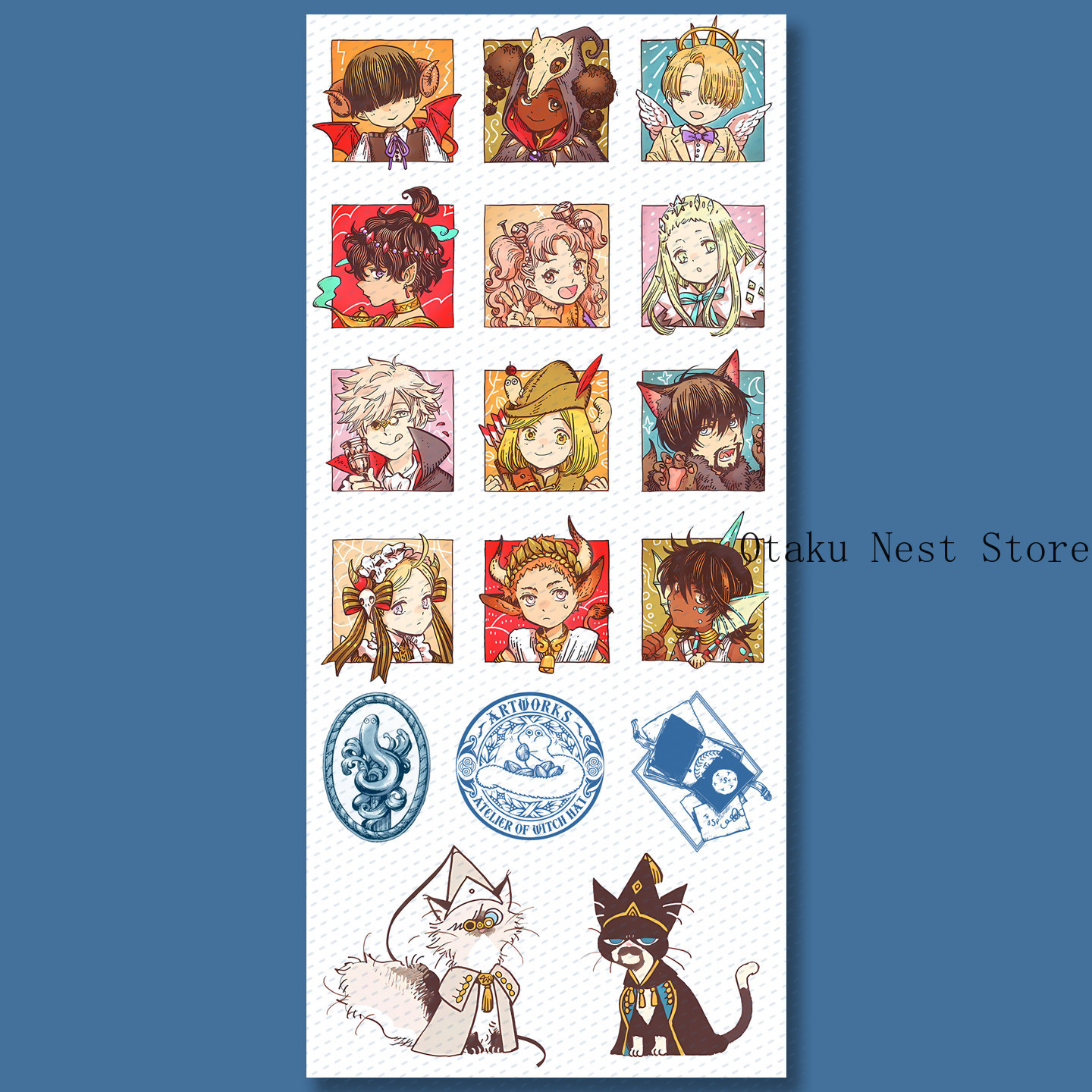 Topi Penyihir Anime Atelier Co - Laptop Original Accessories ulasan dan harga