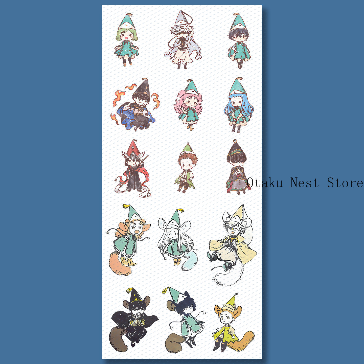 Topi Penyihir Anime Atelier Co - Laptop Original Accessories ulasan dan harga