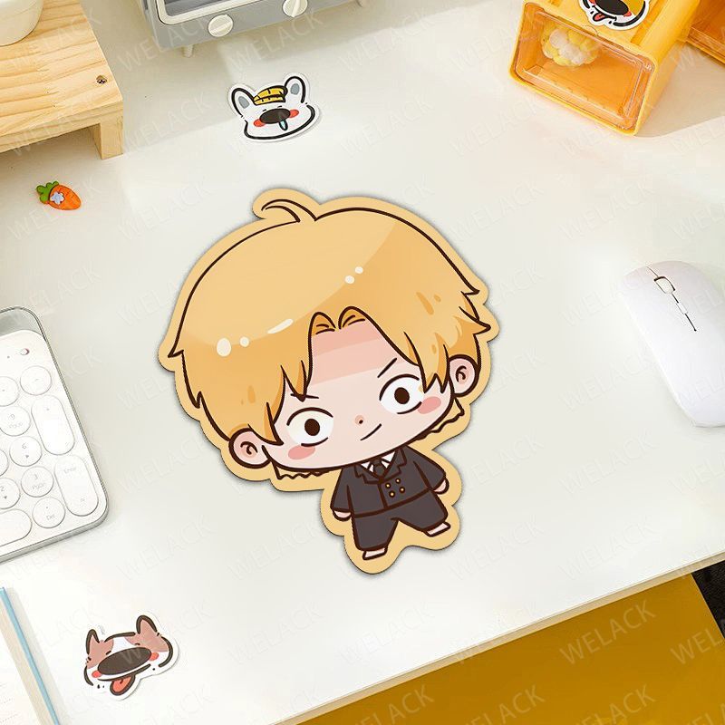 Alas Mouse Lucu Karakter Anime - Laptop Accessories ulasan dan harga