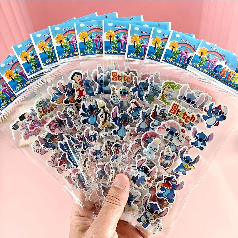 48 Lembar Stiker Disney Lilo S - Laptop Original Accessories ulasan dan harga