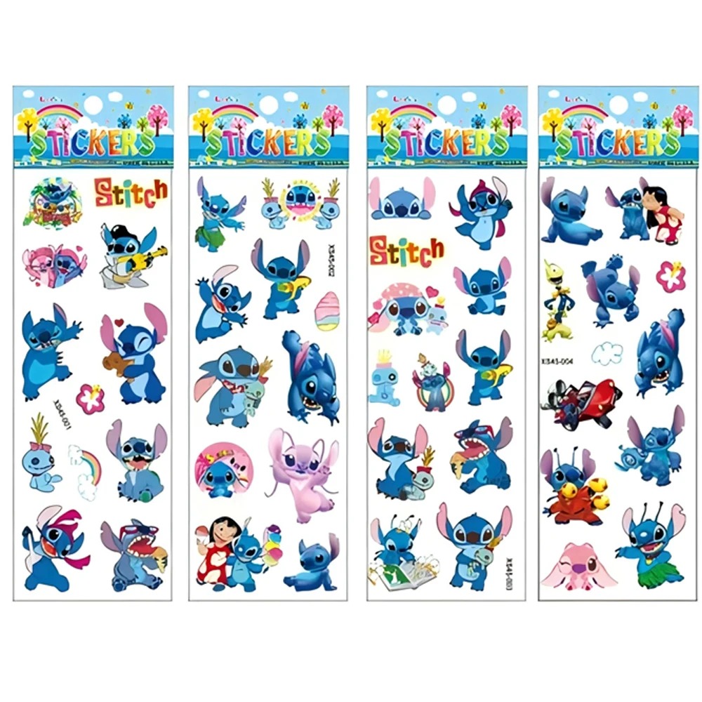 48 Lembar Stiker Disney Lilo S - Laptop Original Accessories ulasan dan harga