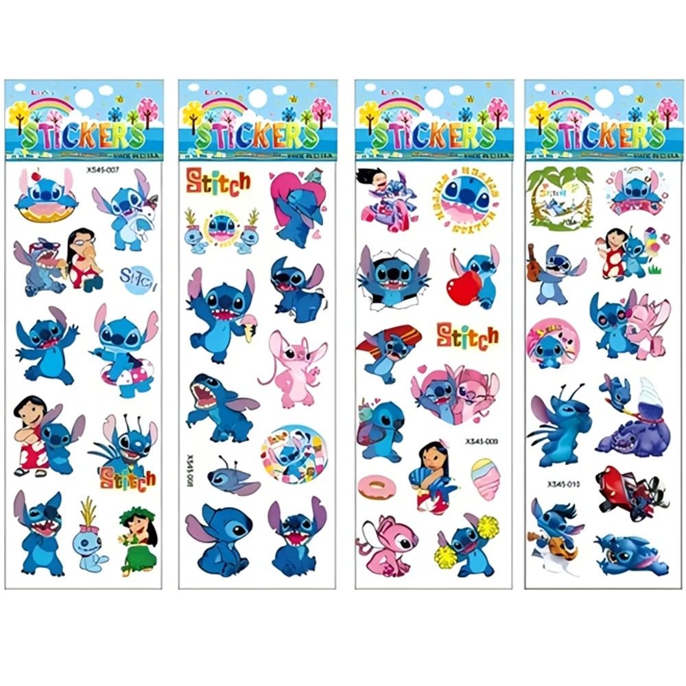 48 Lembar Stiker Disney Lilo S - Laptop Original Accessories ulasan dan harga