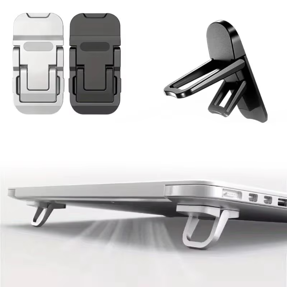 1Set Dudukan Laptop Mini Dapat - Laptop Stand Riser ulasan dan harga