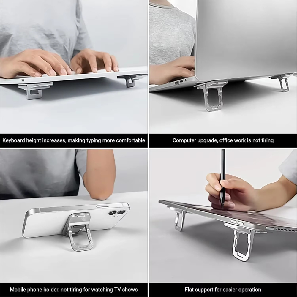 1Set Dudukan Laptop Mini Dapat - Laptop Stand Riser ulasan dan harga