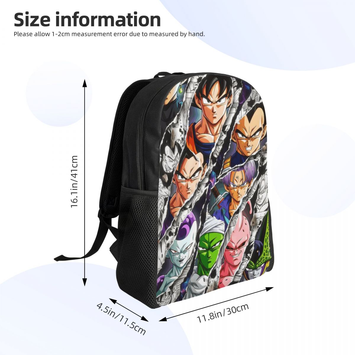 Tas Ransel Laptop Kartun G-Gok - Laptop Accessories Bag For Men ulasan dan harga