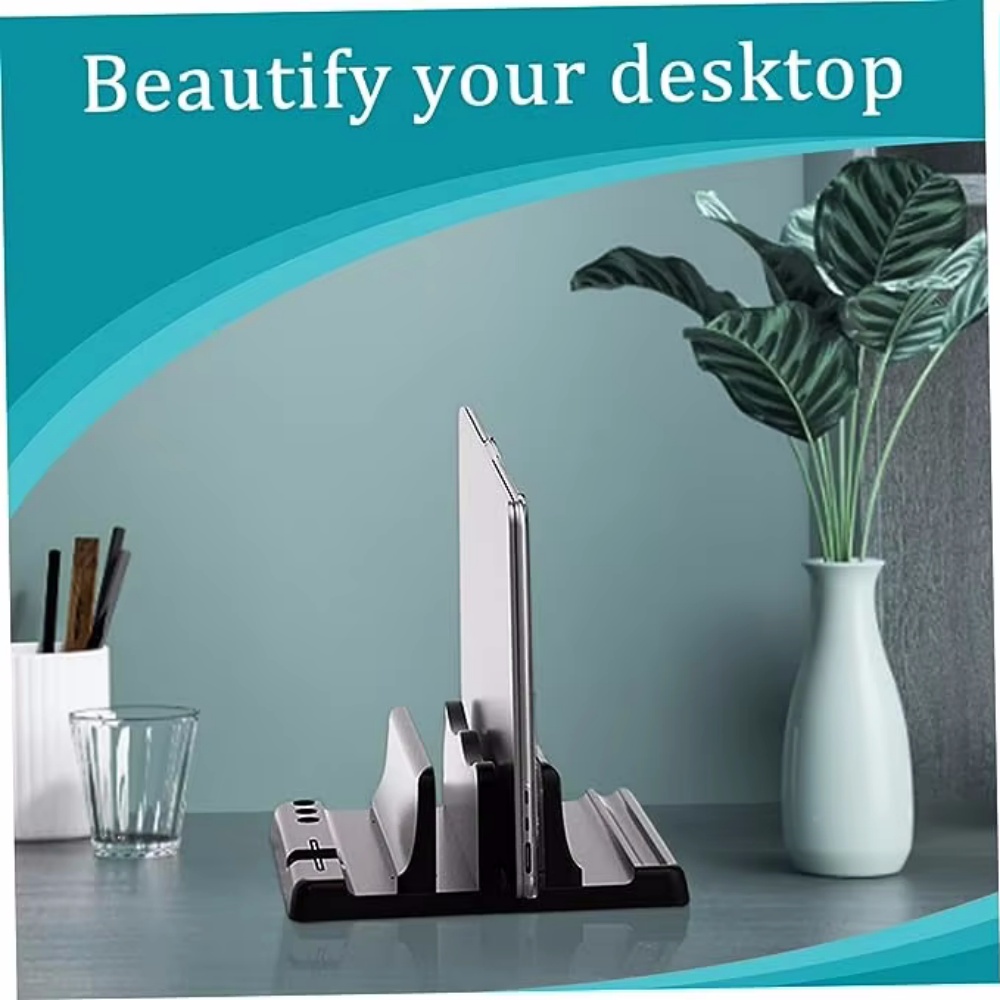 Penyangga Laptop Vertikal Sing - Laptop Stand Riser ulasan dan harga