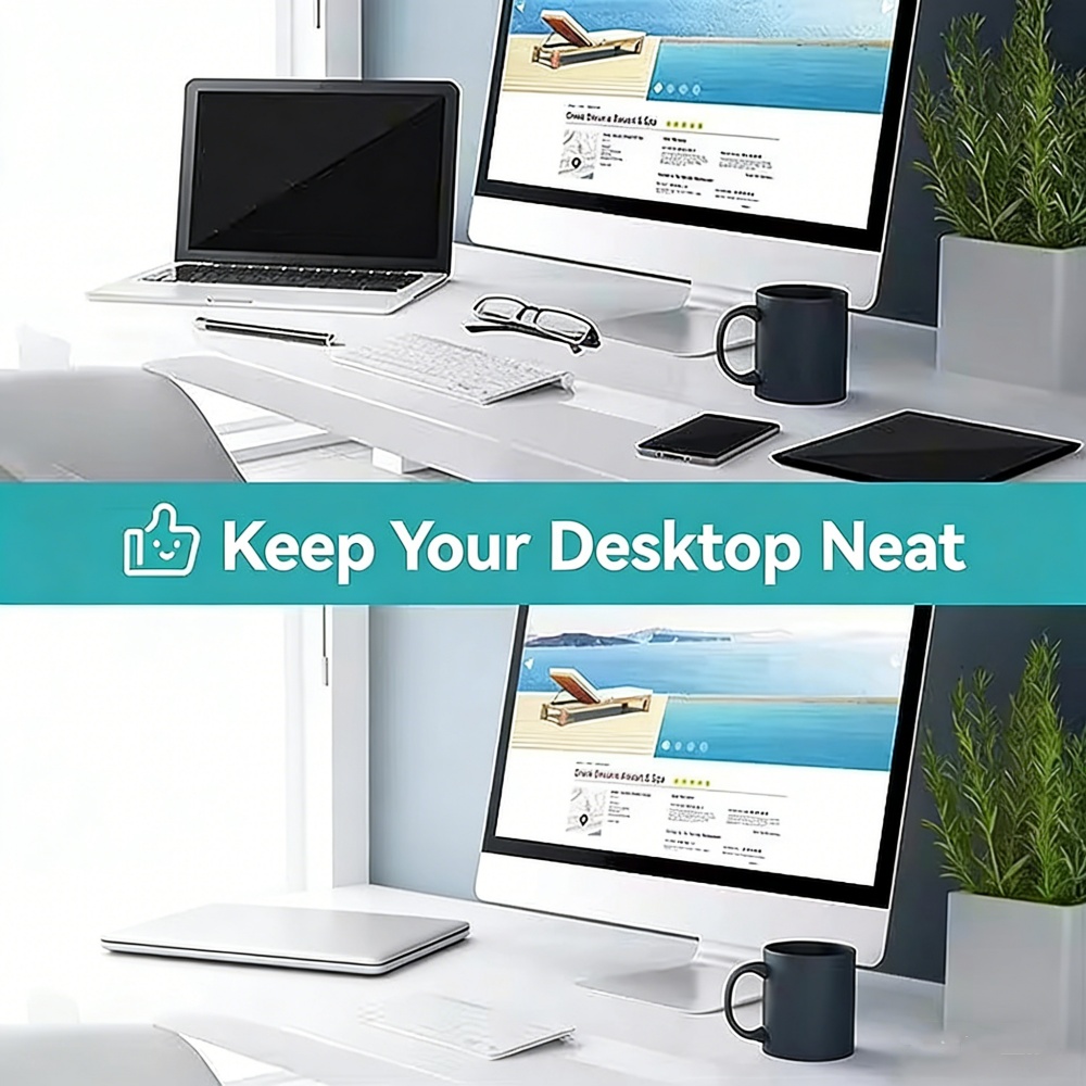 Penyangga Laptop Vertikal Sing - Laptop Stand Riser ulasan dan harga
