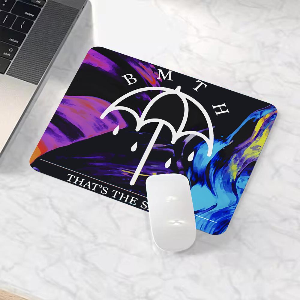 Bring Me To The Horizon Mouse  - Laptop Accessories Writing Pad ulasan dan harga